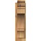 Ekena Millwork Balboa Rough Sawn Traditional Outlooker, Western Red Cedar, 6"W x 18"D x 22"H OUT06X18X22BOA01RWR - alternate 2